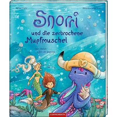Michael Engler Snorri Und Die Zerbrochene Mupfmuschel: Oder: Ehrlich Währt Am Längsten - Publicité Michael Engler Snorri Und Die Zerbrochene Mupfmuschel: Oder: Ehrlich Währt Am Längsten - Publicité