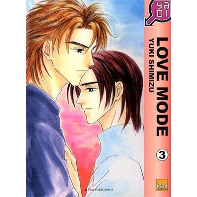 Yuki Shimizu Love Mode. Vol. 3 - Publicité Yuki Shimizu Love Mode. Vol. 3 - Publicité