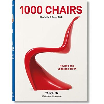 Fiell, Charlotte & Peter 1.000 Chairs - Publicité Fiell, Charlotte & Peter 1.000 Chairs - Publicité