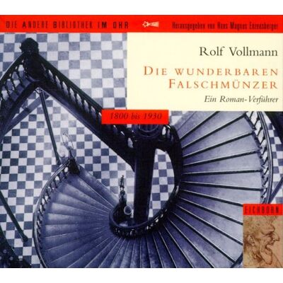 Rolf Vollmann Die Wunderbaren Falschmünzer, 2 Audio-Cds - Publicité Rolf Vollmann Die Wunderbaren Falschmünzer, 2 Audio-Cds - Publicité