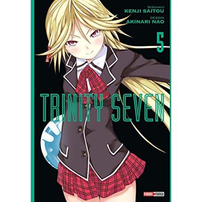 Kenji Saitou Trinity Seven. Vol. 5 - Publicité Kenji Saitou Trinity Seven. Vol. 5 - Publicité