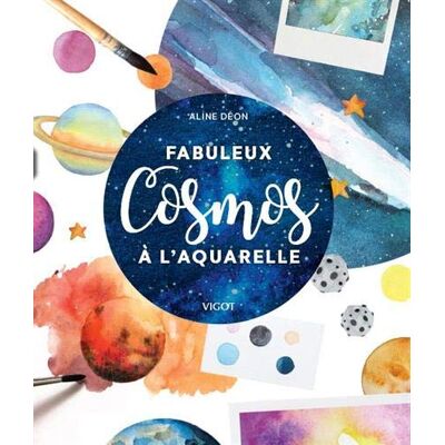Fabuleux Cosmos À L'Aquarelle - Publicité Fabuleux Cosmos À L'Aquarelle - Publicité