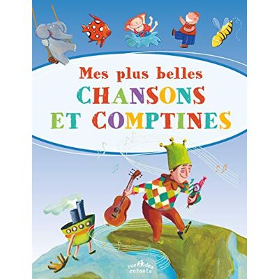 Collectif Mes Plus Belles Chansons Et Comptines - Publicité Collectif Mes Plus Belles Chansons Et Comptines - Publicité