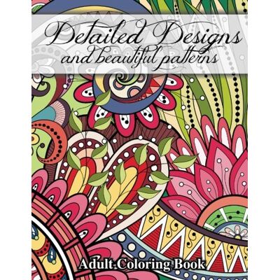 Coloring Books, Lilt Kids Detailed Designs And Beautiful Patterns (Sacred Mandala Designs And Patterns Coloring Books For Adults) - Publicité Coloring Books, Lilt Kids Detailed Designs And Beautiful Patterns (Sacred Mandala Designs And Patterns Coloring Books For Adults) - Publicité
