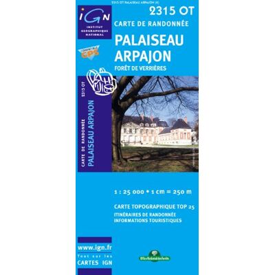 IGN Palaiseau-Arpajon 1 : 25 000 - Publicité IGN Palaiseau-Arpajon 1 : 25 000 - Publicité