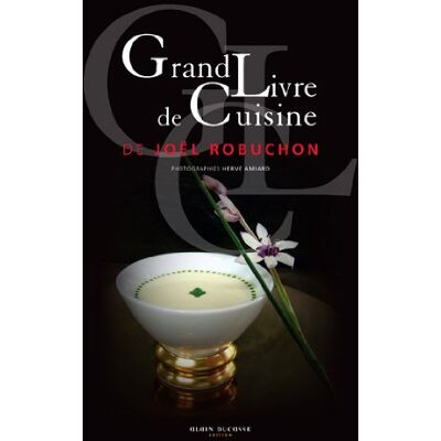 Joël Robuchon Grand Livre De Cuisine - Publicité Joël Robuchon Grand Livre De Cuisine - Publicité