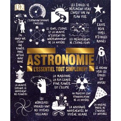 Astronomie : L'Essentiel Tout Simplement - Publicité Astronomie : L'Essentiel Tout Simplement - Publicité