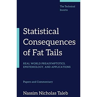 Taleb, Nassim Nicholas Taleb, N: Statistical Consequences Of Fa (Technical Incerto) - Publicité Taleb, Nassim Nicholas Taleb, N: Statistical Consequences Of Fa (Technical Incerto) - Publicité