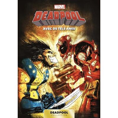 XXX Marvel Deadpool T10 - Publicité XXX Marvel Deadpool T10 - Publicité