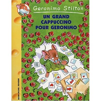 Collectif Geronimo Stilton. Vol. 5. Un Grand Cappuccino Pour Géronimo - Publicité Collectif Geronimo Stilton. Vol. 5. Un Grand Cappuccino Pour Géronimo - Publicité