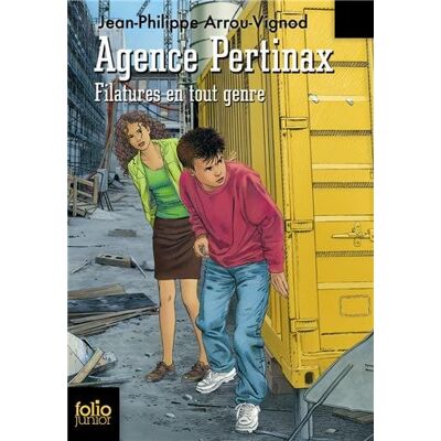 Jp Arrou-Vignod Agence Pertinax : Filatures En Tout Genre - Publicité Jp Arrou-Vignod Agence Pertinax : Filatures En Tout Genre - Publicité