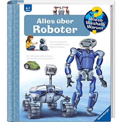 Andrea Erne Alles Über Roboter (Wieso? Weshalb? Warum?, Band 47) - Publicité Andrea Erne Alles Über Roboter (Wieso? Weshalb? Warum?, Band 47) - Publicité