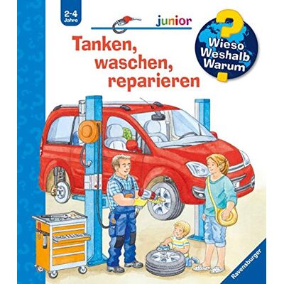 Frauke Nahrgang Tanken, Waschen, Reparieren (Wieso? Weshalb? Warum? Junior, Band 69) - Publicité Frauke Nahrgang Tanken, Waschen, Reparieren (Wieso? Weshalb? Warum? Junior, Band 69) - Publicité