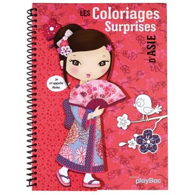 Play Bac Les Coloriages Surprises D'Asie - Publicité Play Bac Les Coloriages Surprises D'Asie - Publicité