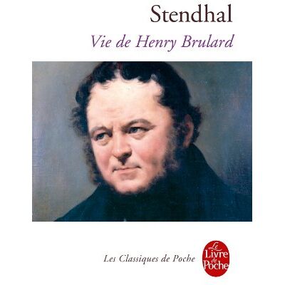 Stendhal Vie De Henry Brulard - Publicité Stendhal Vie De Henry Brulard - Publicité