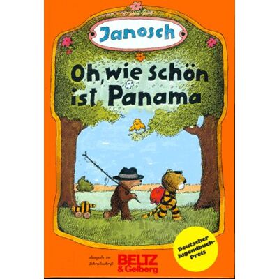 Janosch Oh, Wie Schön Ist Panama (Beltz & Gelberg) - Publicité Janosch Oh, Wie Schön Ist Panama (Beltz & Gelberg) - Publicité