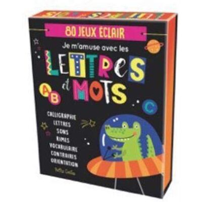 Je M'Amuse Avec Les Lettres Et Les Mots - Publicité Je M'Amuse Avec Les Lettres Et Les Mots - Publicité