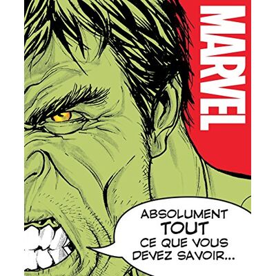 Collectif Marvel : Absolument Tout Ce Que Vous Devez Savoir... Publicité Collectif Marvel : Absolument Tout Ce Que Vous Devez Savoir... Publicité