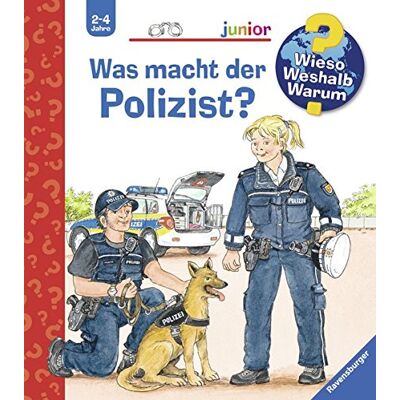 Andrea Erne Was Macht Der Polizist? (Wieso? Weshalb? Warum? Junior, Band 65) - Publicité Andrea Erne Was Macht Der Polizist? (Wieso? Weshalb? Warum? Junior, Band 65) - Publicité
