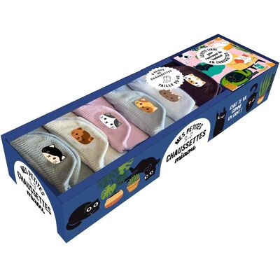Mes Petites Chaussettes Miaou - Publicité Mes Petites Chaussettes Miaou - Publicité