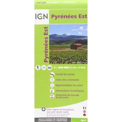 IGN Pyrénées Est - Publicité IGN Pyrénées Est - Publicité