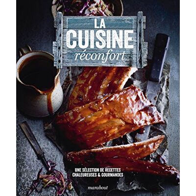 Marabout La Cuisine Réconfort : Une Sélection De Recettes Chaleureuses Et Gourmandes - Publicité Marabout La Cuisine Réconfort : Une Sélection De Recettes Chaleureuses Et Gourmandes - Publicité