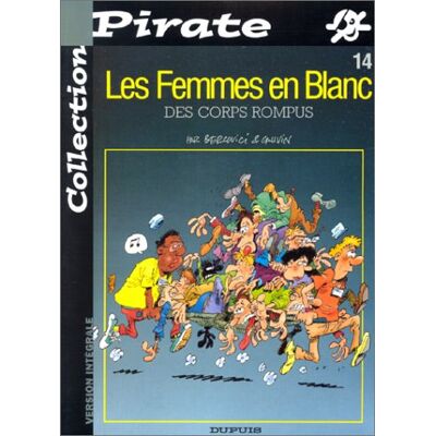 Bercovici+Cauvin Femmes En Blanc N14 Des Corps Rompus Broche (Fonds) - Publicité Bercovici+Cauvin Femmes En Blanc N14 Des Corps Rompus Broche (Fonds) - Publicité