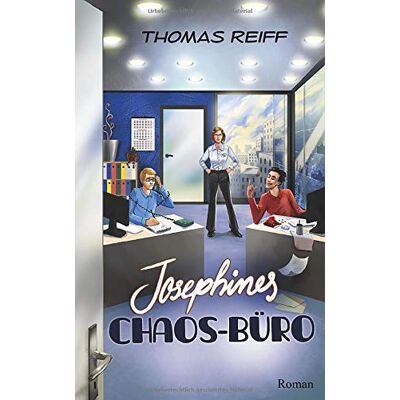 Thomas Reiff Josephines Chaos-Büro - Publicité Thomas Reiff Josephines Chaos-Büro - Publicité