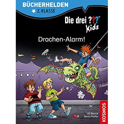 Ulf Blanck Die Drei ??? Kids, Bücherhelden 2. Klasse, Drachen-Alarm! - Publicité Ulf Blanck Die Drei ??? Kids, Bücherhelden 2. Klasse, Drachen-Alarm! - Publicité