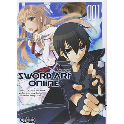 Reki Kawahara Sword Art Online : Aincrad. Vol. 1 - Publicité Reki Kawahara Sword Art Online : Aincrad. Vol. 1 - Publicité