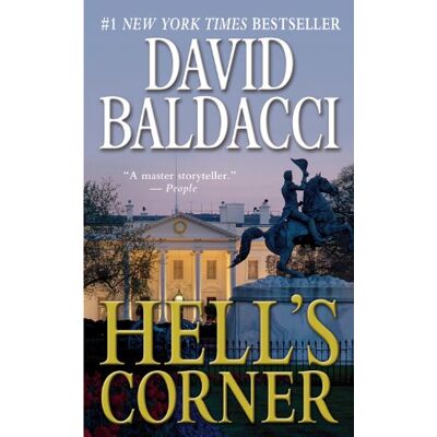 David Baldacci Hell'S Corner - Publicité David Baldacci Hell'S Corner - Publicité