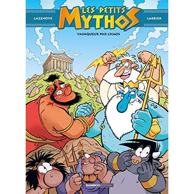 Les Petits Mythos. Vol. 10. Vainqueur Par Chaos - Publicité Les Petits Mythos. Vol. 10. Vainqueur Par Chaos - Publicité