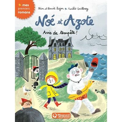 Mim Noé Et Azote. Vol. 8. Avis De Tempête ! - Publicité Mim Noé Et Azote. Vol. 8. Avis De Tempête ! - Publicité