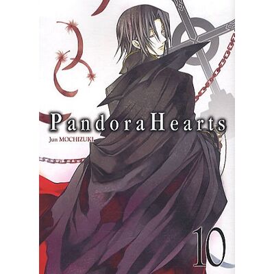 Jun Mochizuki Pandora Hearts. Vol. 10 - Publicité Jun Mochizuki Pandora Hearts. Vol. 10 - Publicité