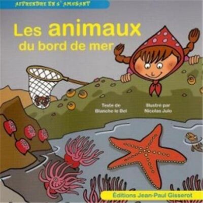 Blanche le Bel Les Animaux Du Bord De Mer - Publicité Blanche le Bel Les Animaux Du Bord De Mer - Publicité