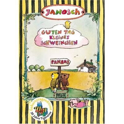 Janosch Guten Tag, Kleines Schweinchen: Die Geschichte, Wie Der Kleine Tiger Eines Tages Nicht Mehr Nach Hause Kam. Publicité Janosch Guten Tag, Kleines Schweinchen: Die Geschichte, Wie Der Kleine Tiger Eines Tages Nicht Mehr Nach Hause Kam. Publicité
