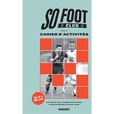 Marabout So Foot Club Présente Son Cahier D'Activités - Publicité Marabout So Foot Club Présente Son Cahier D'Activités - Publicité