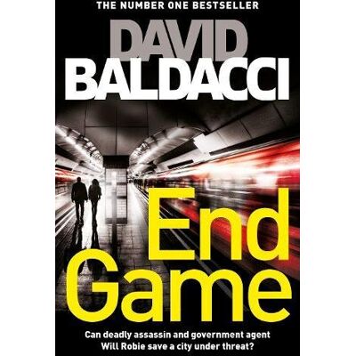 David Baldacci End Game (Will Robie Series, Band 5) - Publicité David Baldacci End Game (Will Robie Series, Band 5) - Publicité