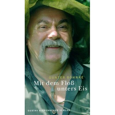 Gunter Böhnke Mit Dem Floß Unters Eis - Publicité Gunter Böhnke Mit Dem Floß Unters Eis - Publicité