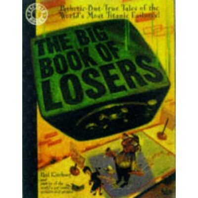 DC Comics The Big Book Of Losers (Factoid Books) - Publicité DC Comics The Big Book Of Losers (Factoid Books) - Publicité