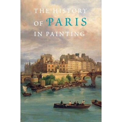 Georges Duby History Of Paris In Painting - Publicité Georges Duby History Of Paris In Painting - Publicité
