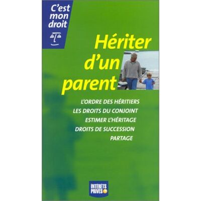 Collectif Hériter D'Un Parent - Publicité Collectif Hériter D'Un Parent - Publicité