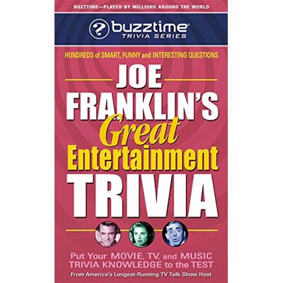 Joe Franklin'S Great Entertainment Trivia: Human Rights, Democracy, And Justice (Buzztime Trivia) - Publicité Joe Franklin'S Great Entertainment Trivia: Human Rights, Democracy, And Justice (Buzztime Trivia) - Publicité