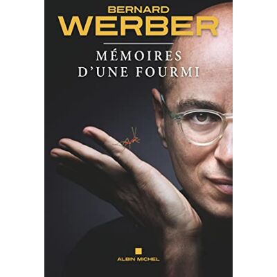 Bernard Werber Mémoires D'Une Fourmi - Publicité Bernard Werber Mémoires D'Une Fourmi - Publicité