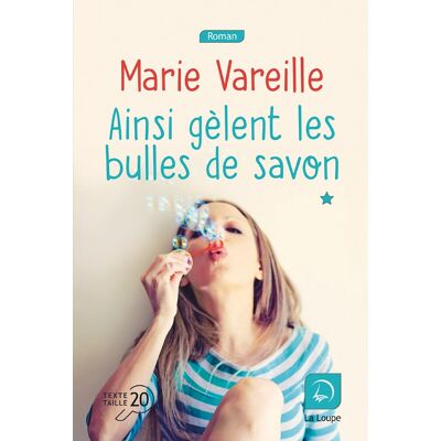 Marie Vareille Ainsi Gèlent Les Bulles De Savon - Publicité Marie Vareille Ainsi Gèlent Les Bulles De Savon - Publicité