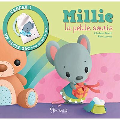 Collectif Millie La Petite Souris - Publicité Collectif Millie La Petite Souris - Publicité