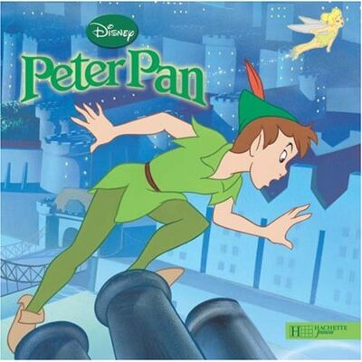 Walt Disney Peter Pan - Publicité Walt Disney Peter Pan - Publicité
