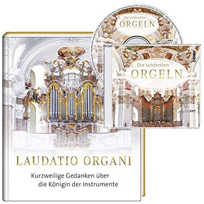 Laudatio Organi Mit Cd: Kurzweilige Gedanken Über Die Königin Der Instrumente - Publicité Laudatio Organi Mit Cd: Kurzweilige Gedanken Über Die Königin Der Instrumente - Publicité