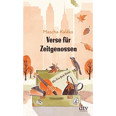 Mascha Kaléko Verse Für Zeitgenossen - Publicité Mascha Kaléko Verse Für Zeitgenossen - Publicité