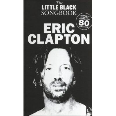 Various The Little Black Songbook Eric Clapton Lc - Publicité Various The Little Black Songbook Eric Clapton Lc - Publicité
